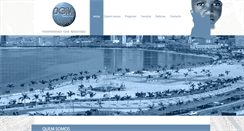 Desktop Screenshot of dgm.co.ao