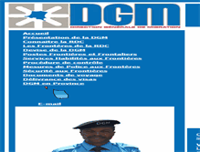 Tablet Screenshot of dgm.cd