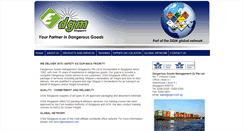 Desktop Screenshot of dgm.com.sg