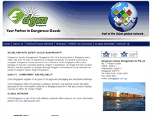 Tablet Screenshot of dgm.com.sg