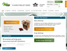 Tablet Screenshot of dgm.se